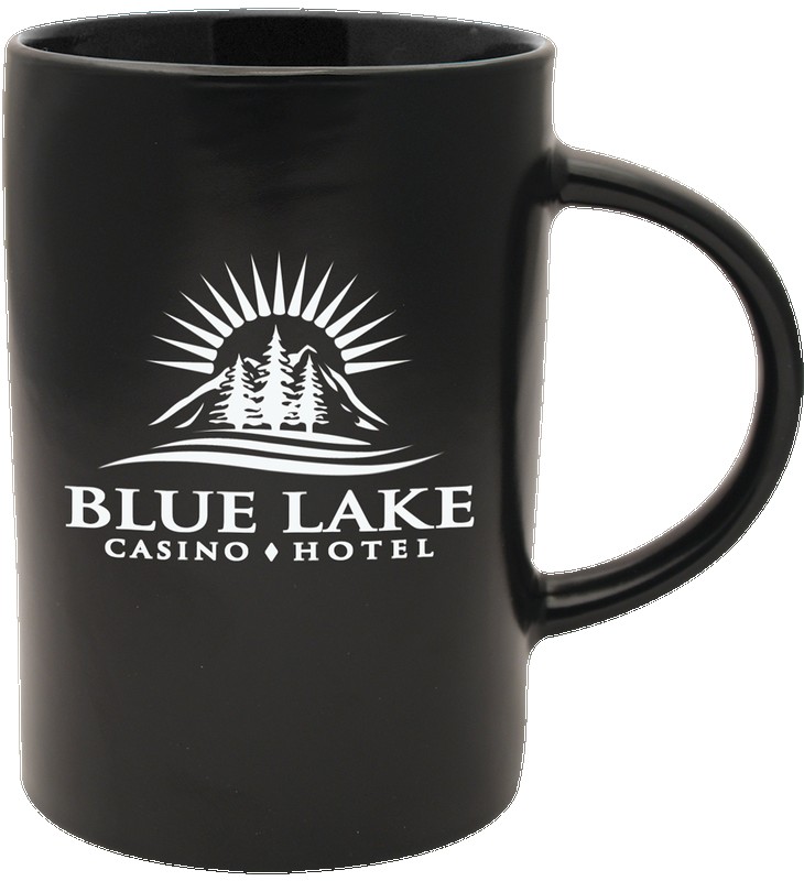 Picture of 14 Oz. Midnight Café Collection Ceramic Mug