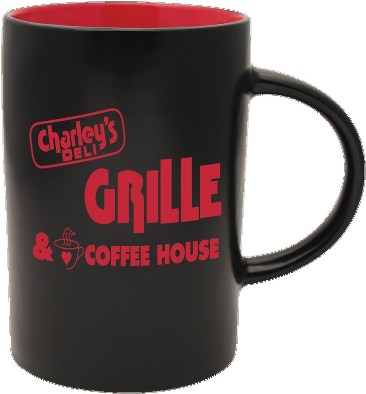 Picture of 14 Oz. Midnight Café Collection Ceramic Mug