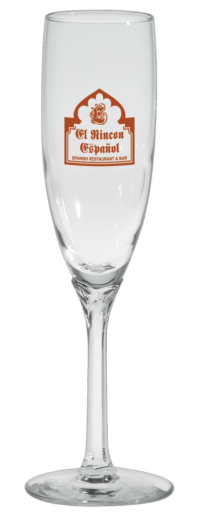 Picture of 6 Oz. Domaine Clear Stem Flute Glass