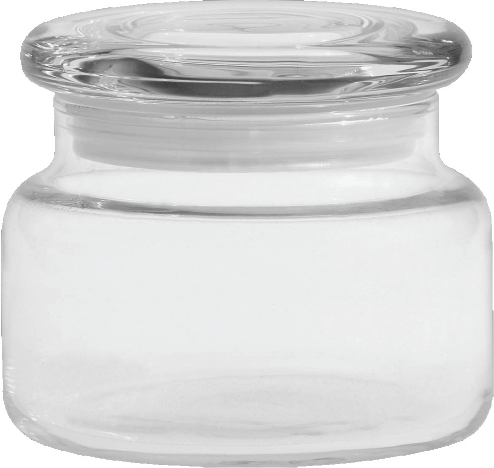 Picture of 8 Oz. Apothecary Jar w/Flat Lid