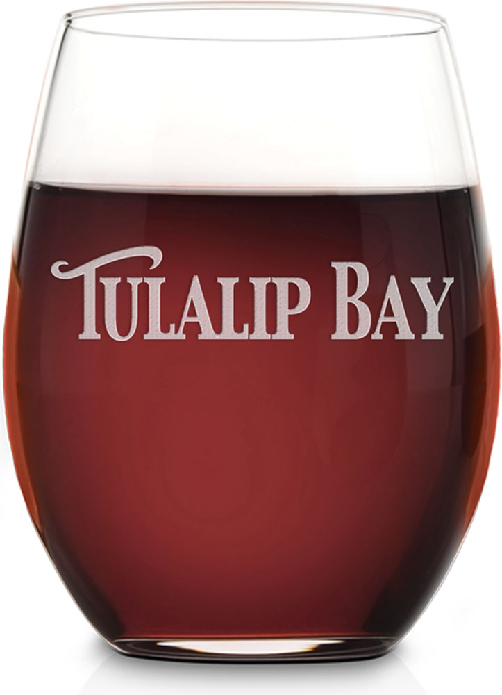 Picture of 21 Oz. Riedel Cabernet Glass - Etched
