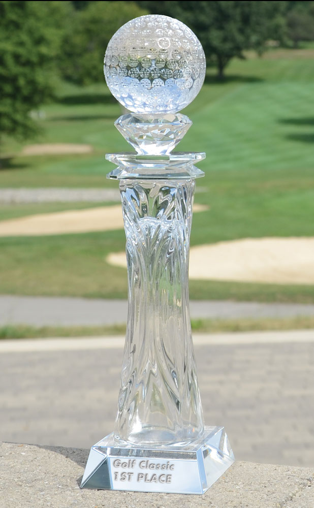 Picture of Large Durham Tower Golf Award