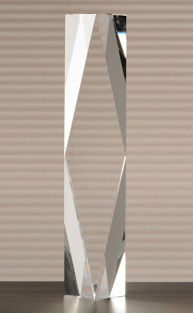 Picture of Large Chairman's Tower Optical Crystal Award