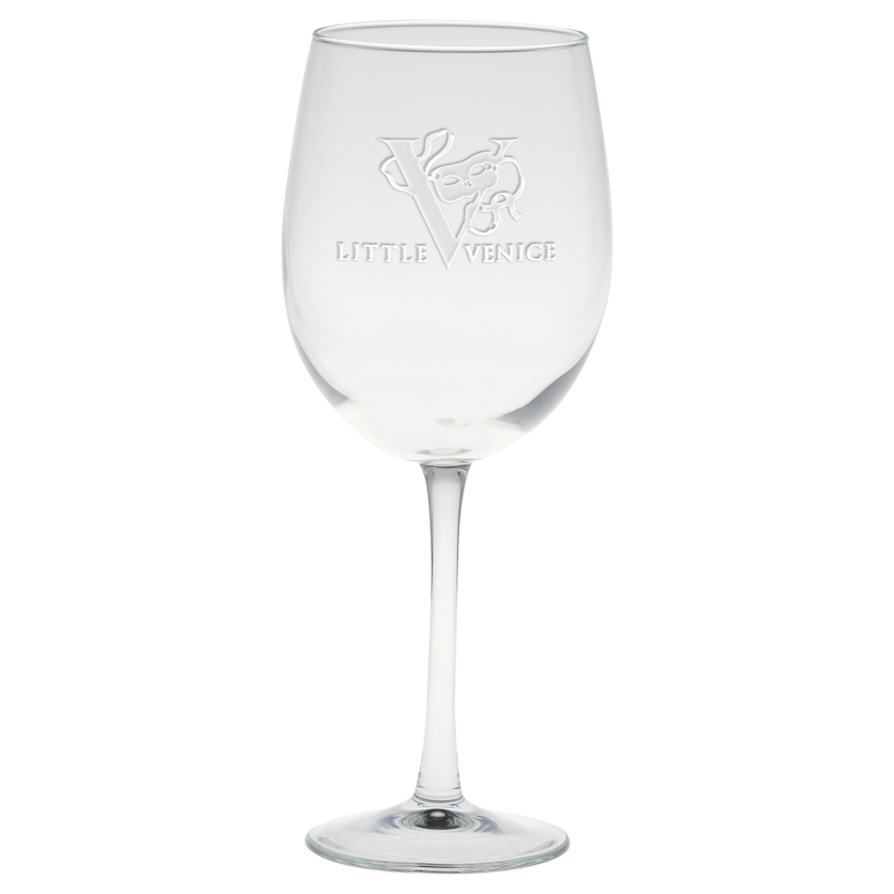 Picture of 19 Oz. Cachet White Wine - Deep Etched