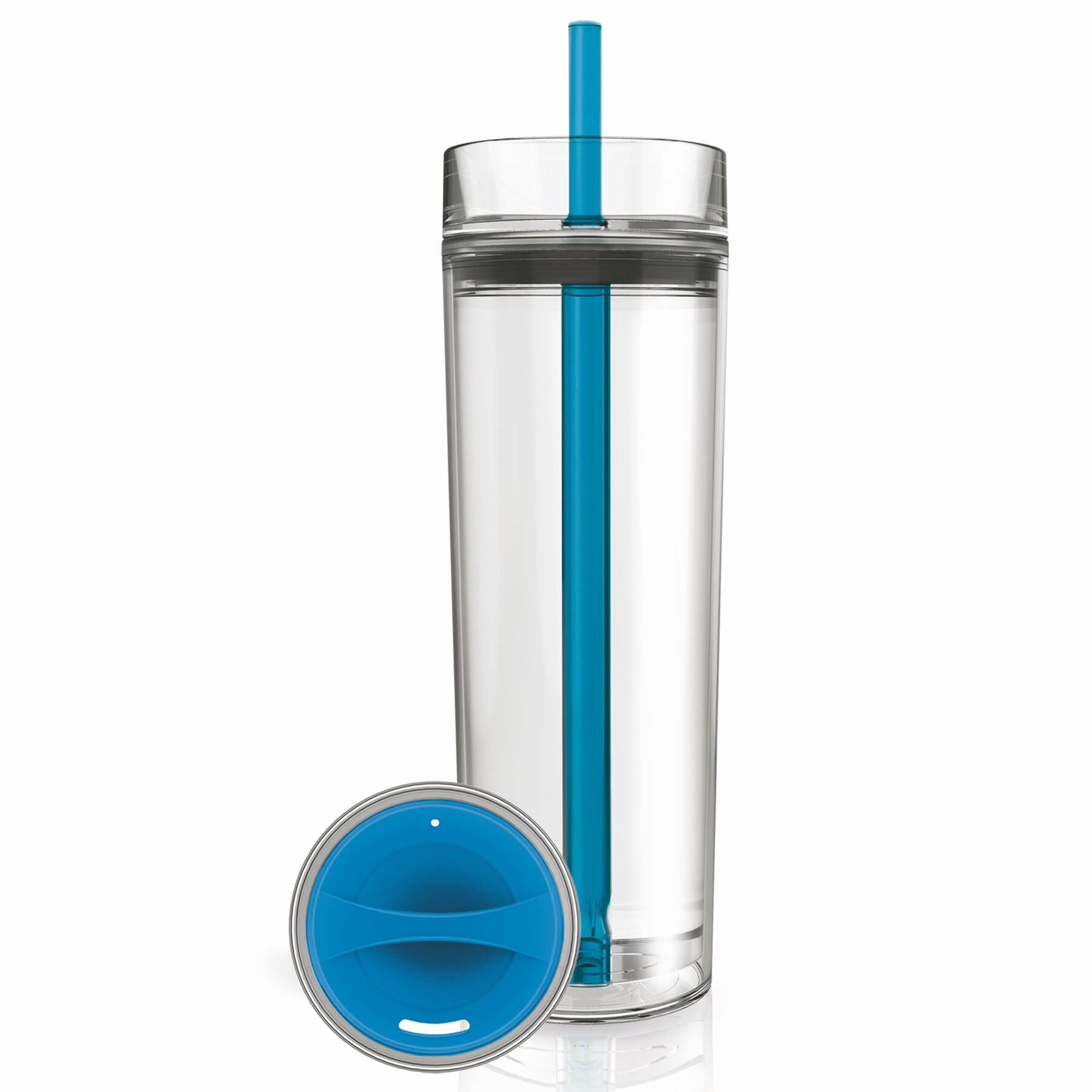 Picture of 15 Oz. ClearView Classic Clear Hot/Cold Tumbler Set