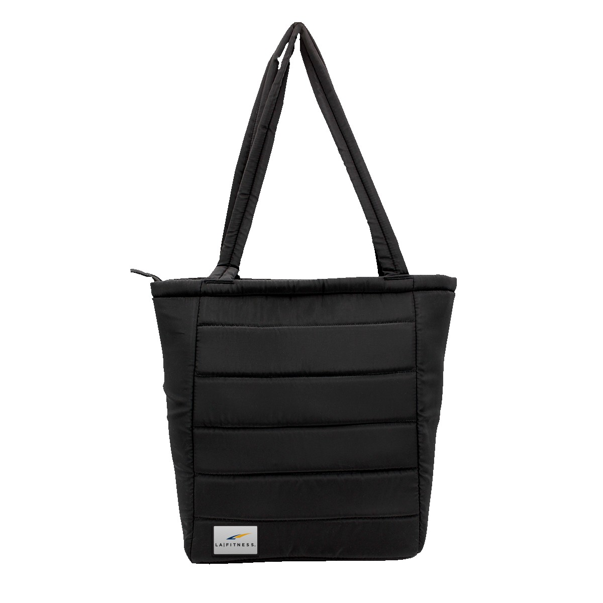 Picture of Otaria™ Puffy Recycled Tote Bag, Fabric Patch - Full Color