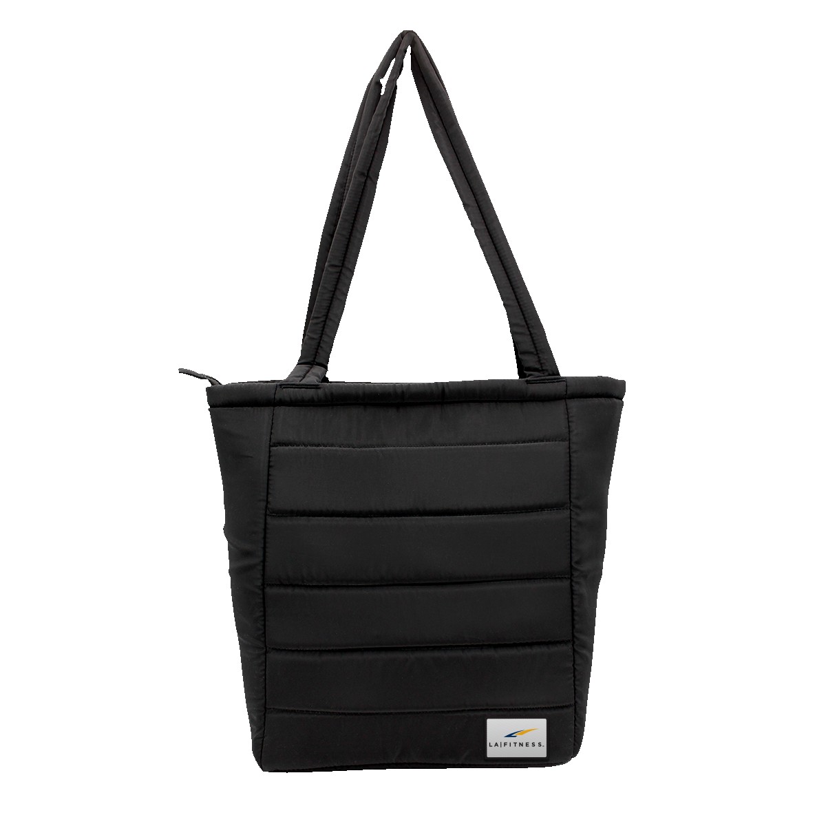 Picture of Otaria™ Puffy Recycled Tote Bag, Fabric Patch - Full Color