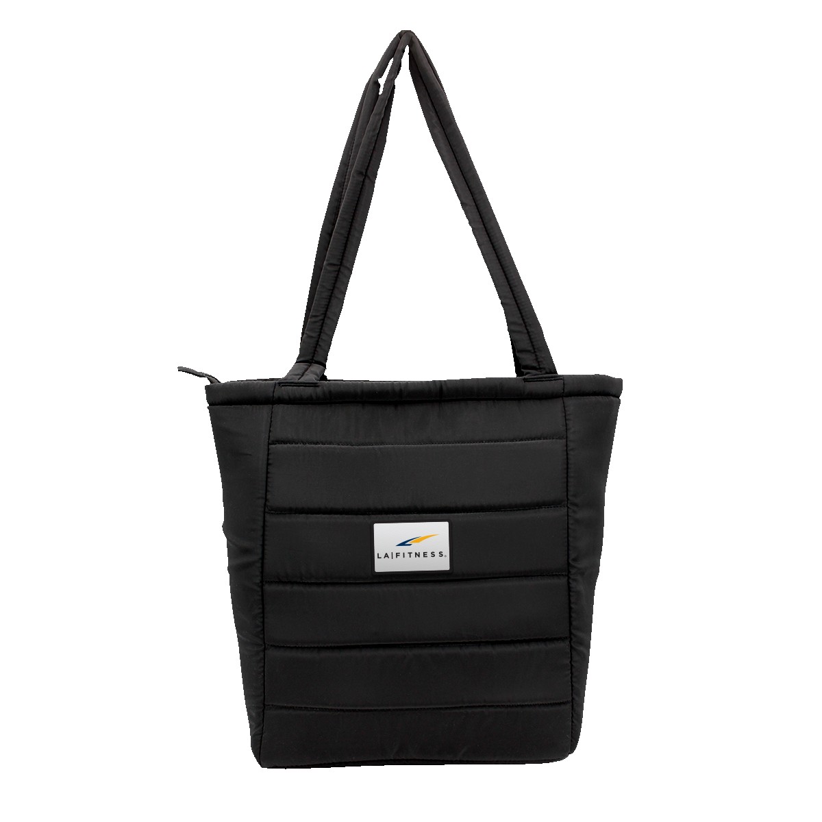 Picture of Otaria™ Puffy Recycled Tote Bag, Fabric Patch - Full Color