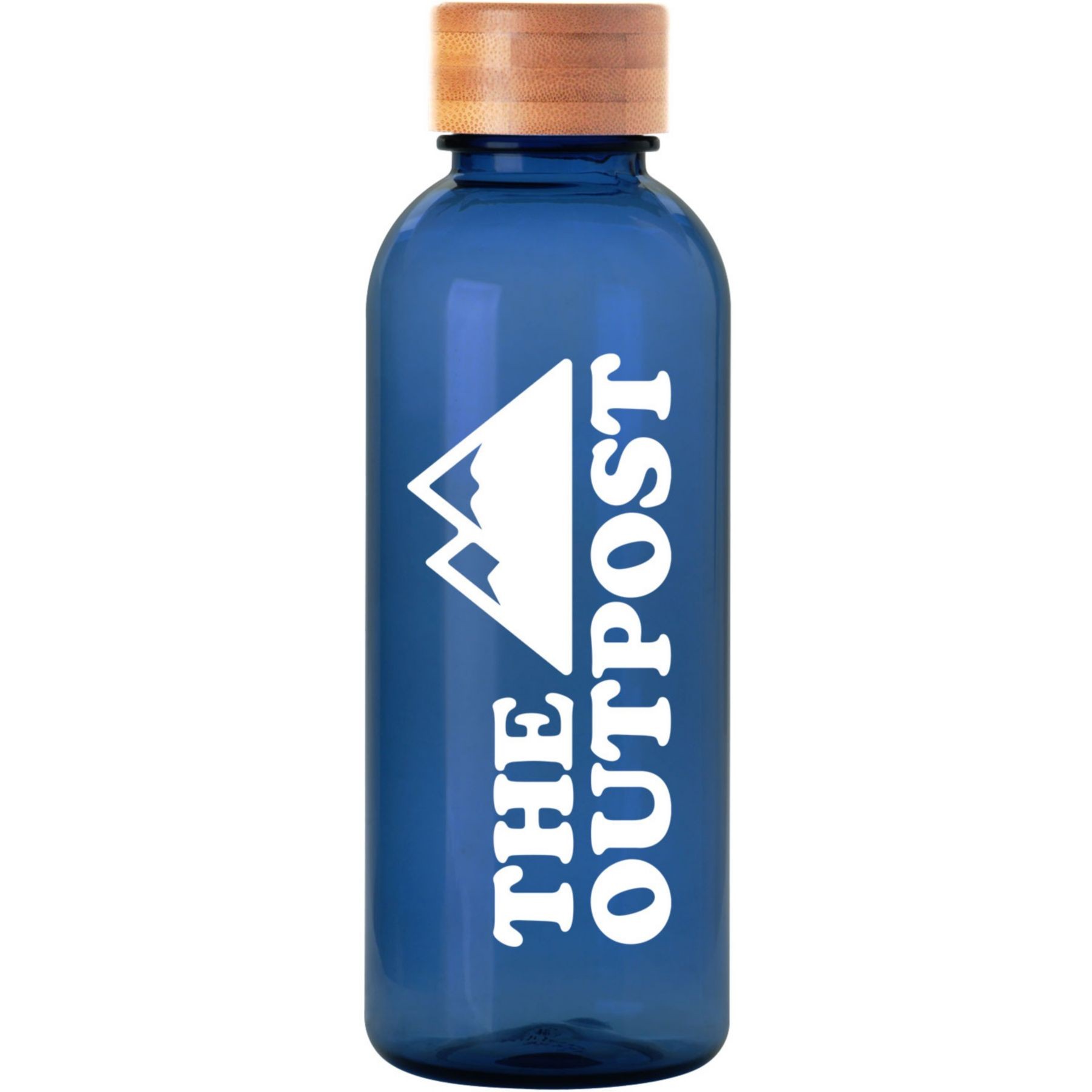Picture of Access Rpet Bottle W Bamboo Lid 20 Oz