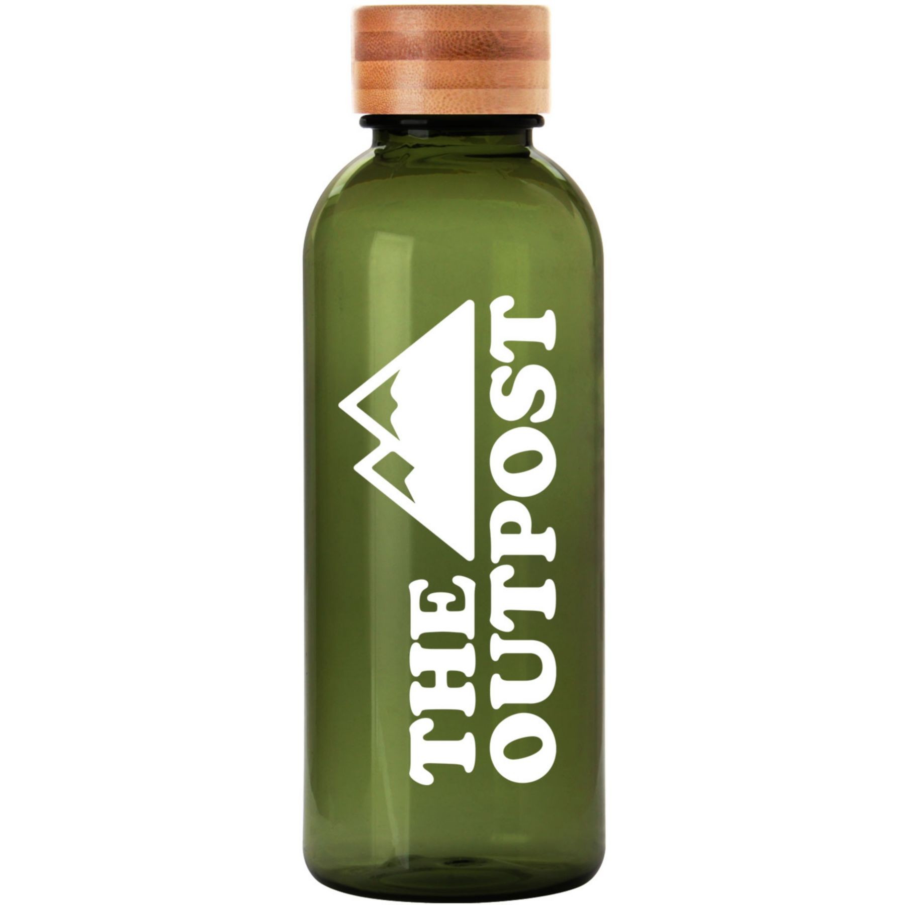 Picture of Access Rpet Bottle W Bamboo Lid 20 Oz