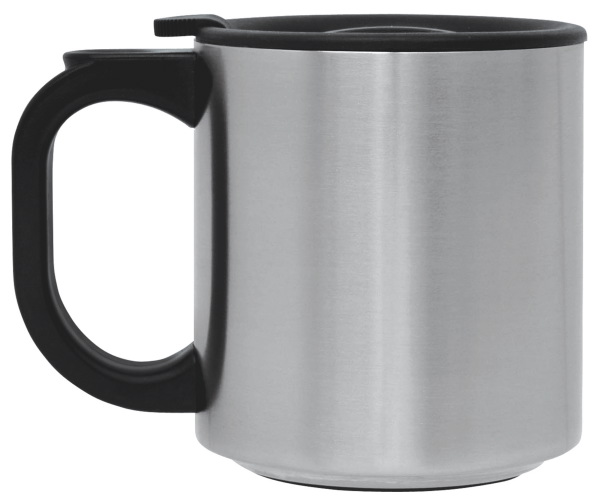 Picture of 12 Oz. Stainless Steel City Coffee Mug