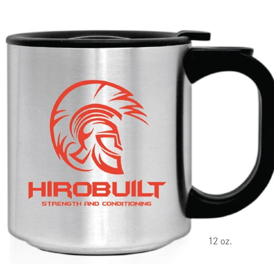 Picture of 12 Oz. Stainless Steel City Coffee Mug