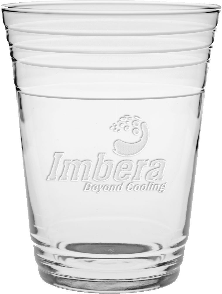 Picture of 16 Oz. Glass Fill Up Cup - Etched
