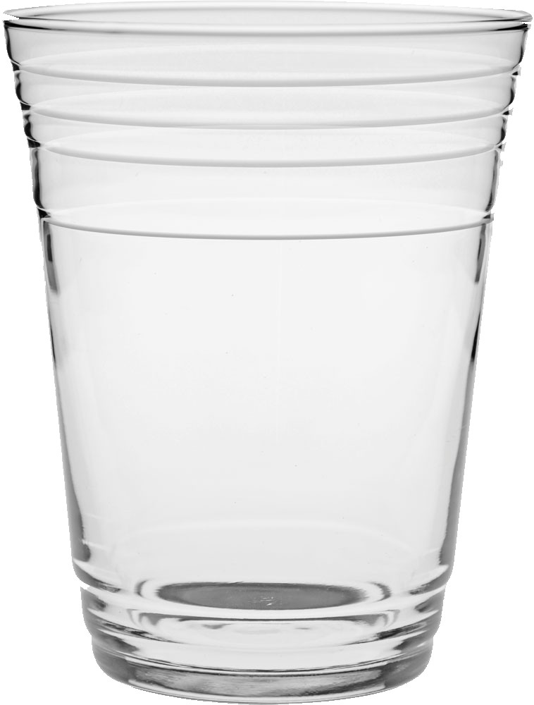 Picture of 16 Oz. Glass Fill Up Cup - Etched