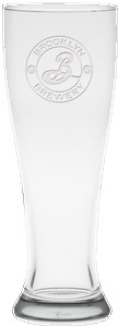 Picture of 16 Oz. Glass Pilsner Glass - Etched