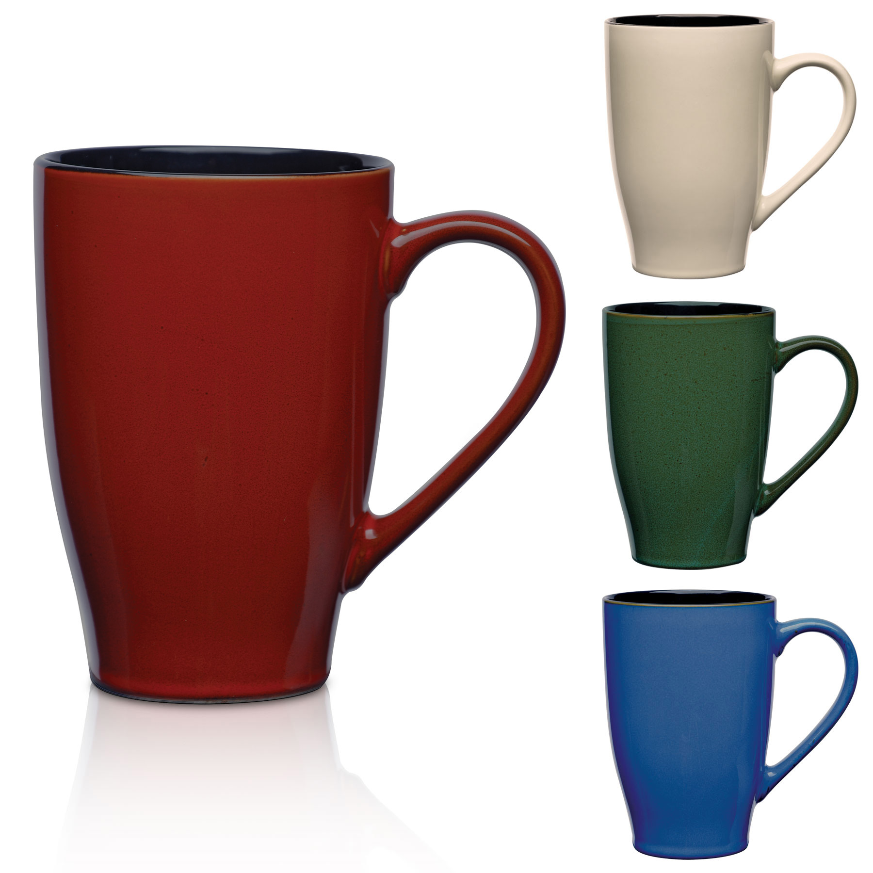 Picture of 24 Oz. Sherwood Grandé Collection Ceramic Mug - Etched