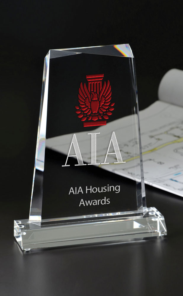 Picture of Aragon Optical Crystal Award