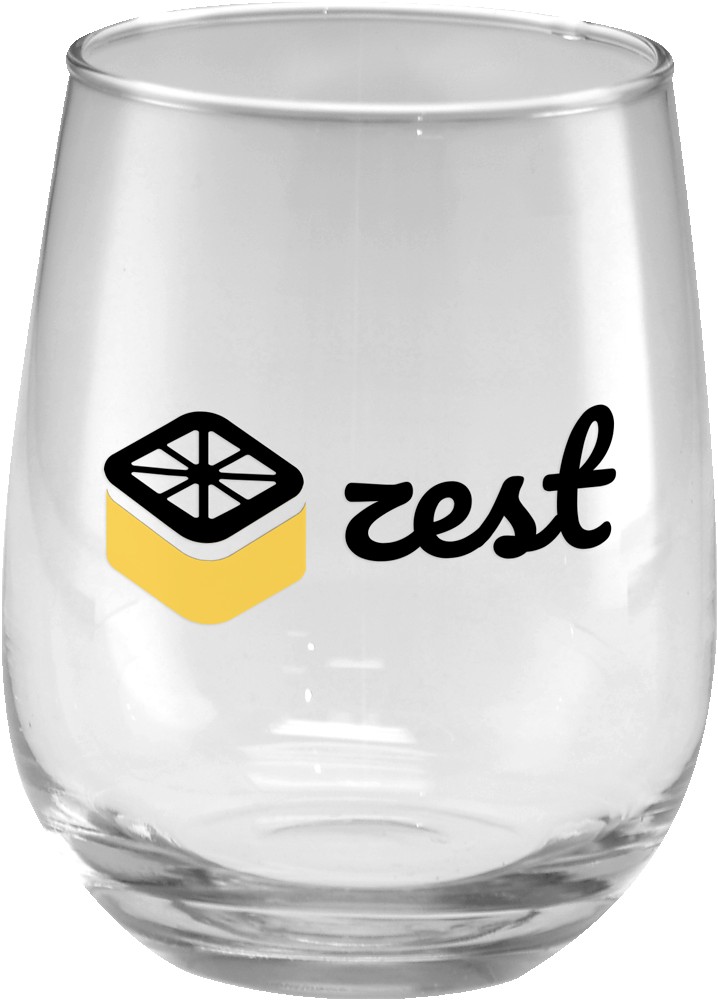 Picture of 16.9 Oz. Stemless White Wine Glass