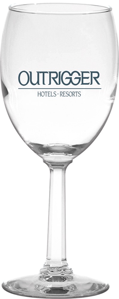 Picture of 8 Oz. Napa Valley Optic Stem Wine Glass