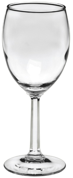 Picture of 8 Oz. Napa Valley Optic Stem Wine Glass