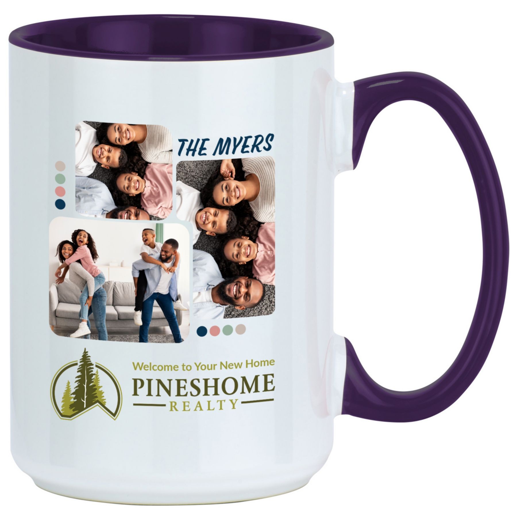 Picture of Pod Full Color El Grande Mug 15 Oz