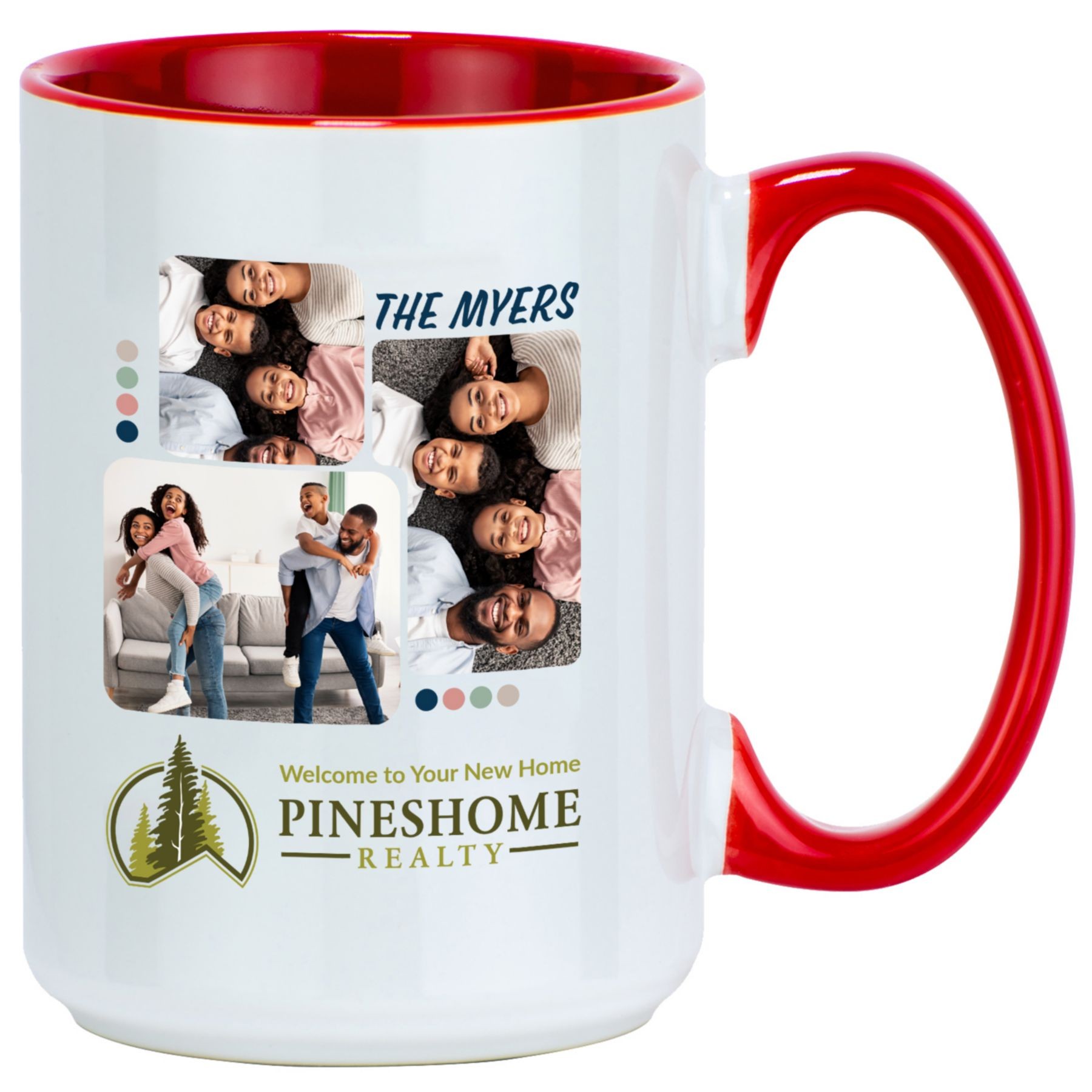 Picture of Pod Full Color El Grande Mug 15 Oz