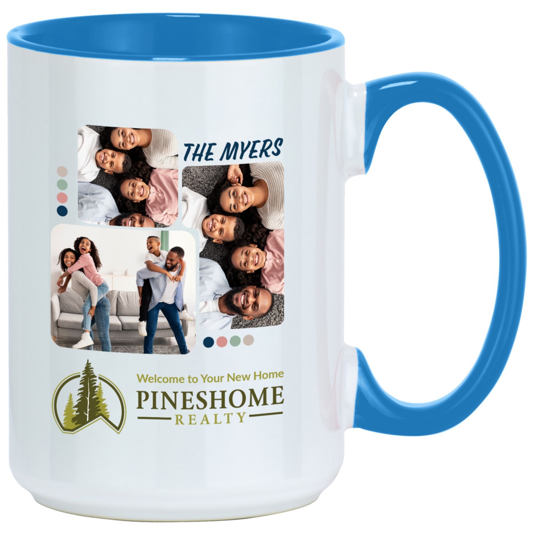 Picture of Pod Full Color El Grande Mug 15 Oz
