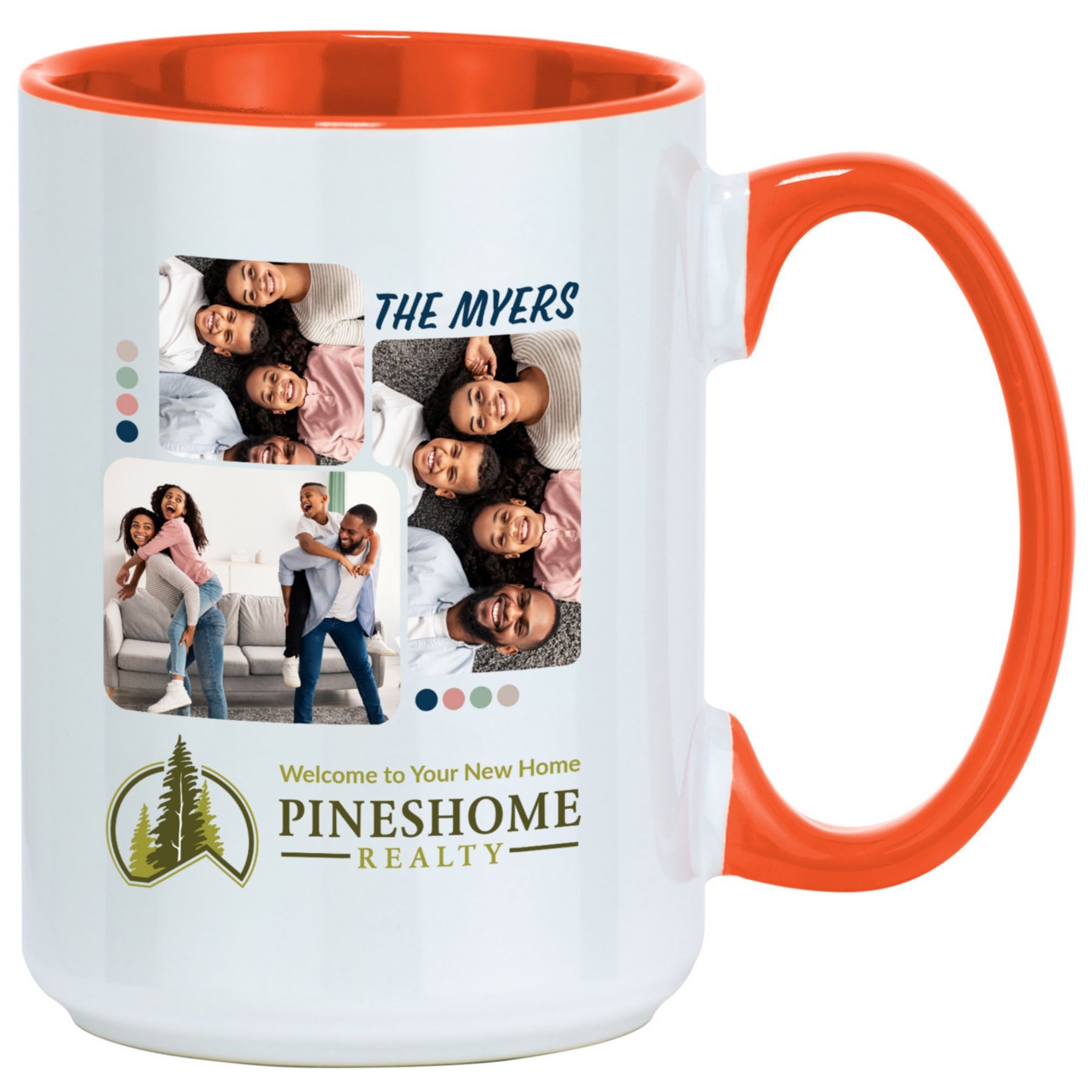 Picture of Pod Full Color El Grande Mug 15 Oz