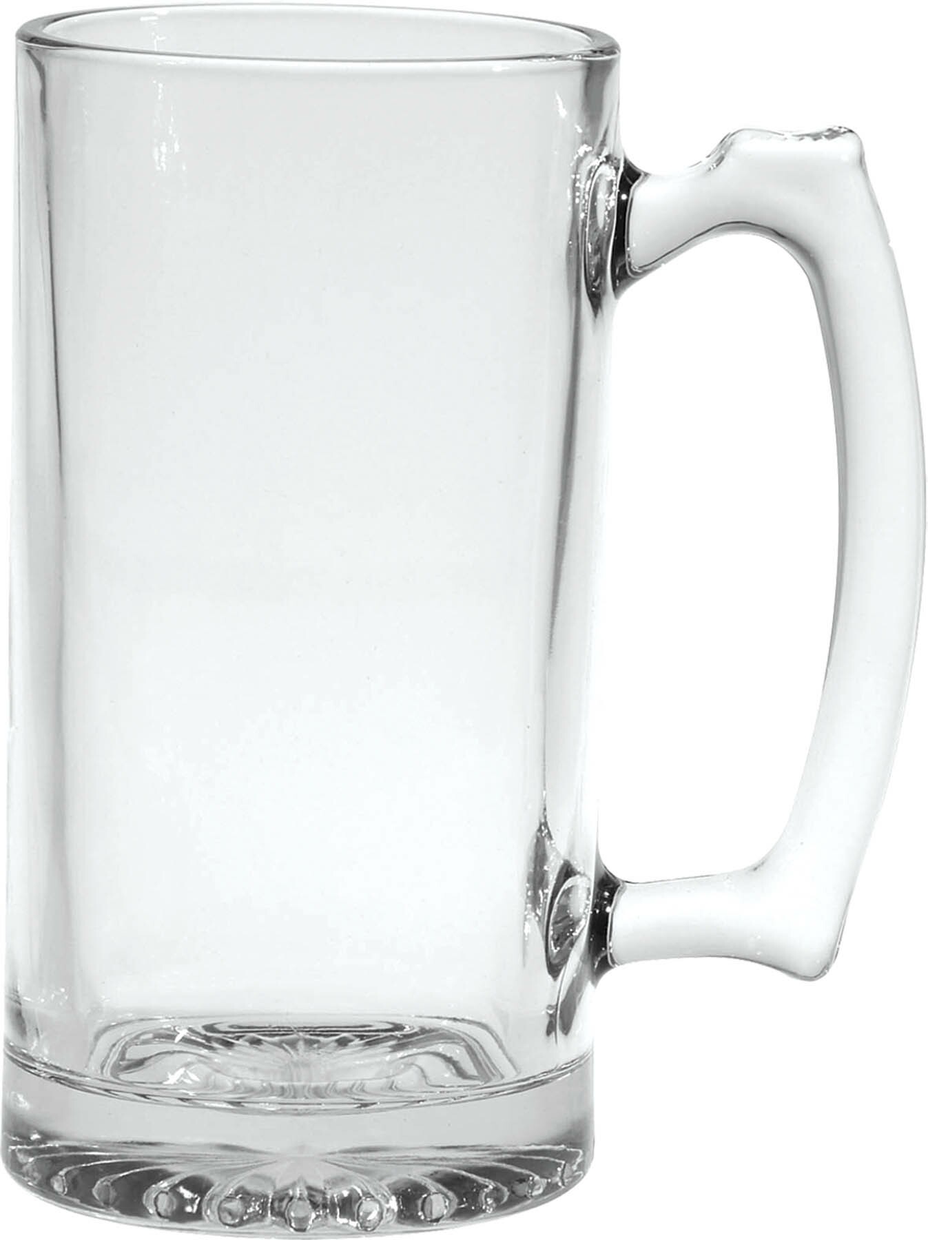 Picture of 25 Oz. Thumbprint Tankard Glass
