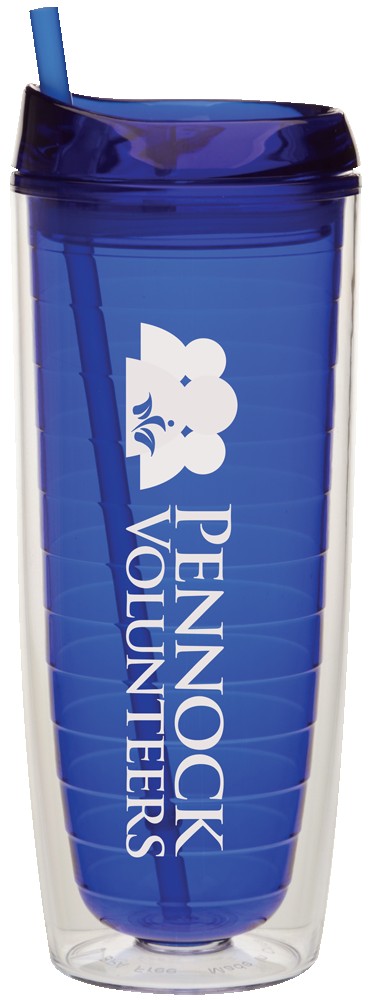 Picture of 20 Oz. Cool Cup Collection w/Color Matching Lid & Straw