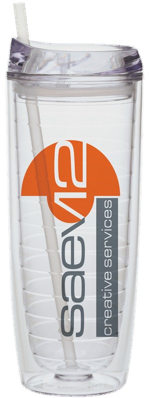 Picture of 20 Oz. Cool Cup Collection w/Color Matching Lid & Straw