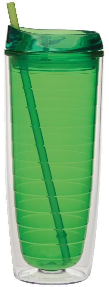 Picture of 20 Oz. Cool Cup Collection w/Color Matching Lid & Straw