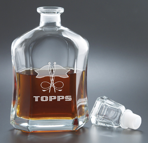 Picture of 26 Oz. Capital Decanter - Etched