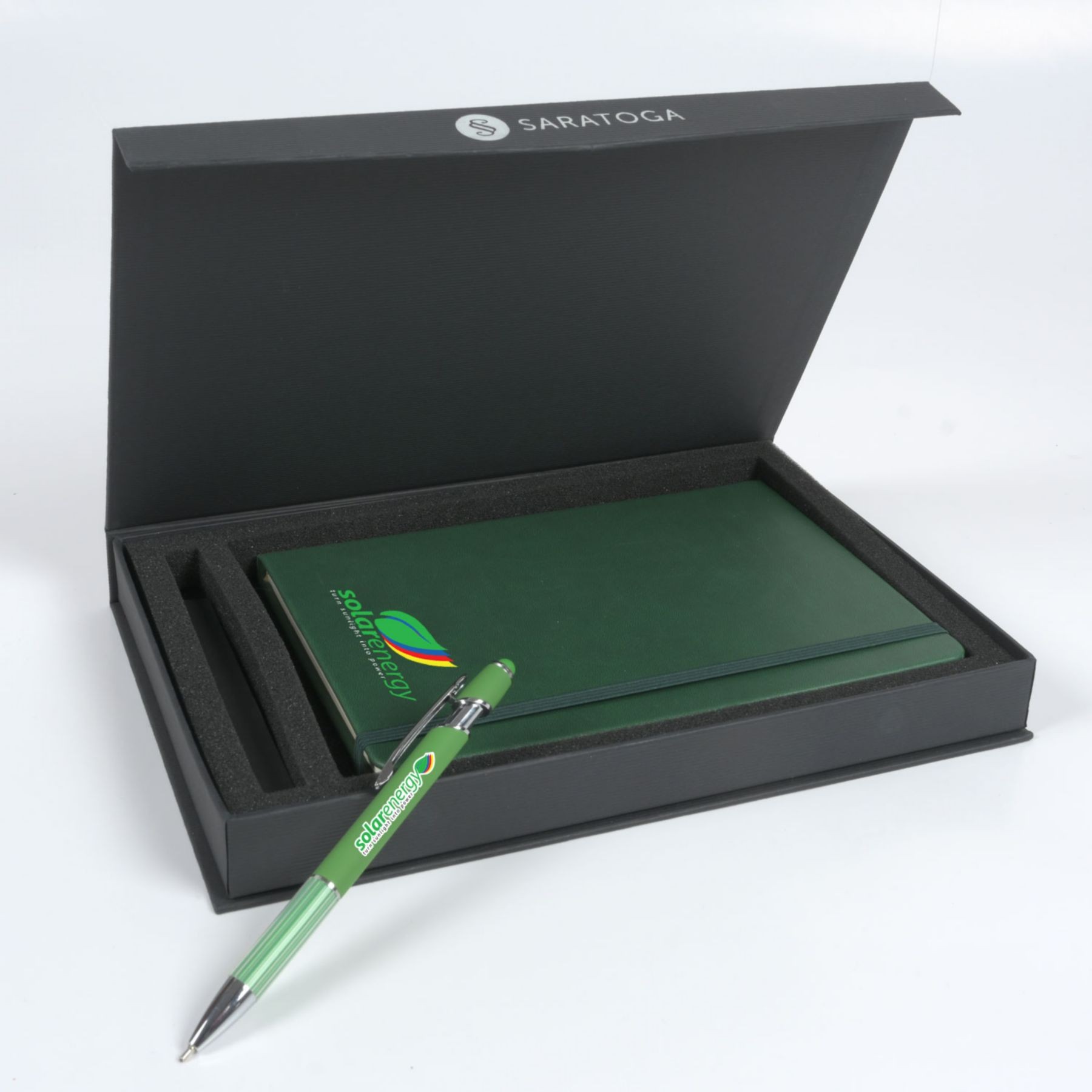 Picture of Full Color Bella Luna Journal And Ultima Pen Set