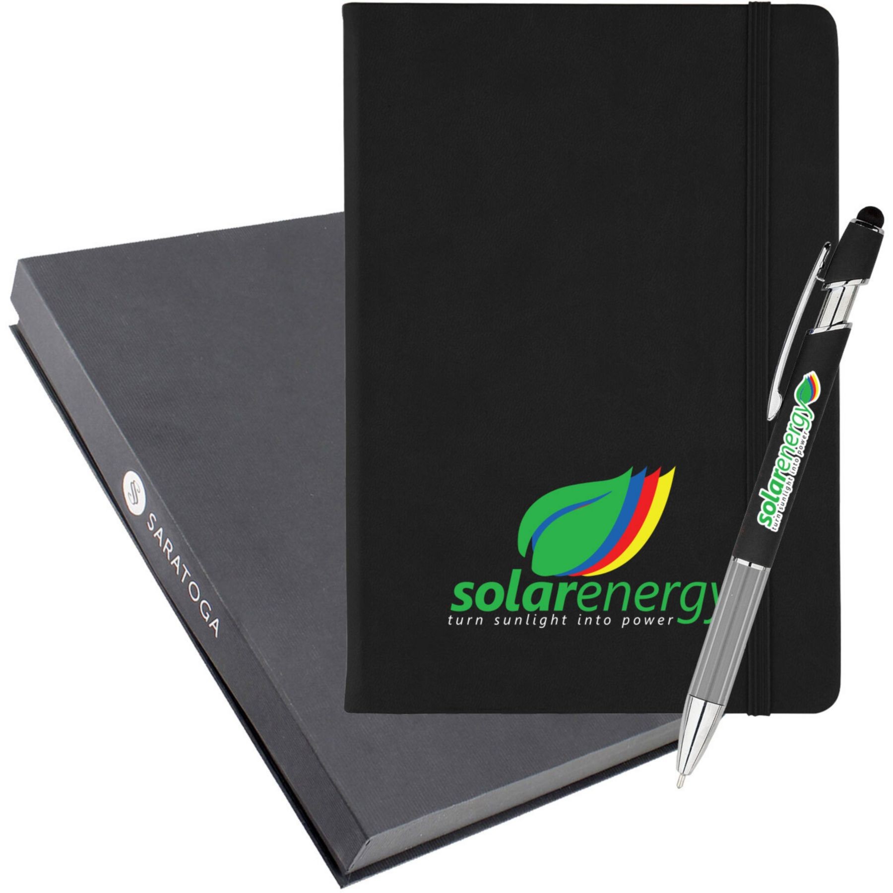 Picture of Full Color Bella Luna Journal And Ultima Pen Set