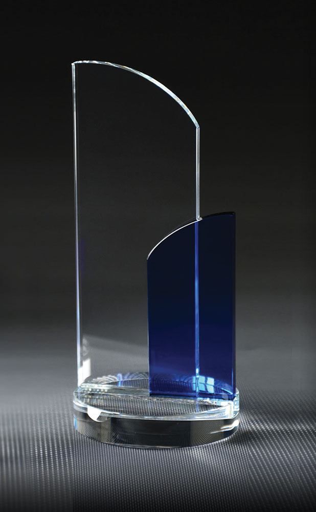 Picture of Harmony Sail Optical Crystal Award