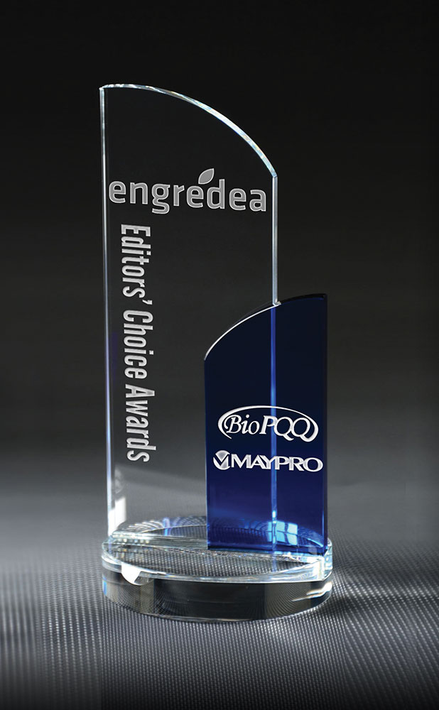 Picture of Harmony Sail Optical Crystal Award