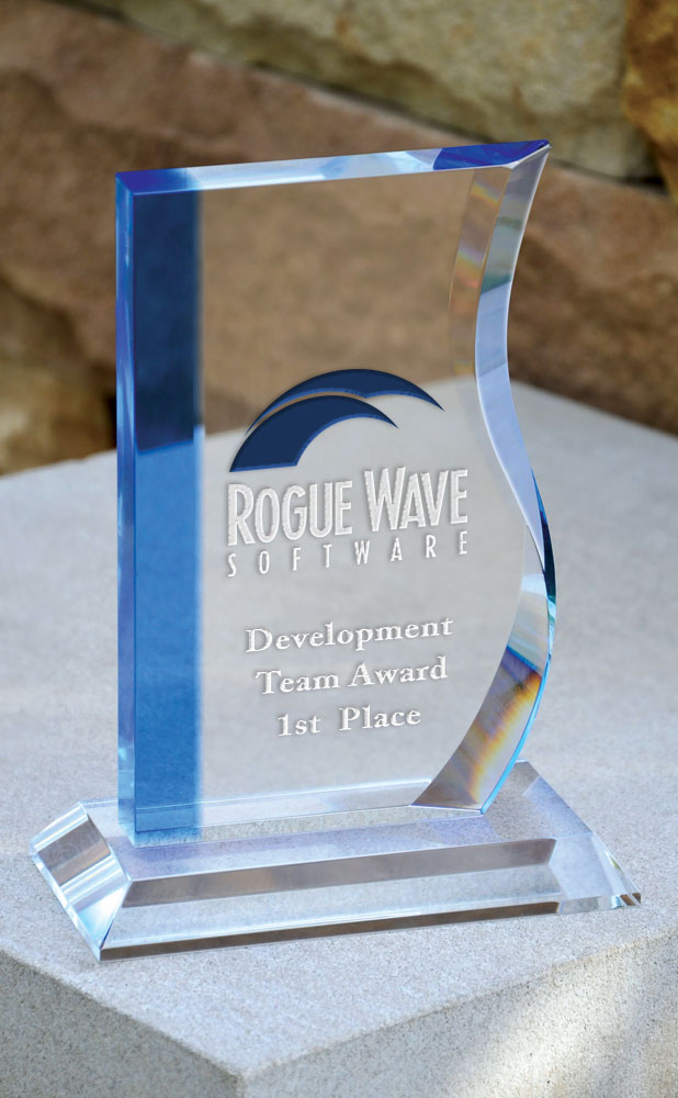 Picture of Wave Optical Crystal Award