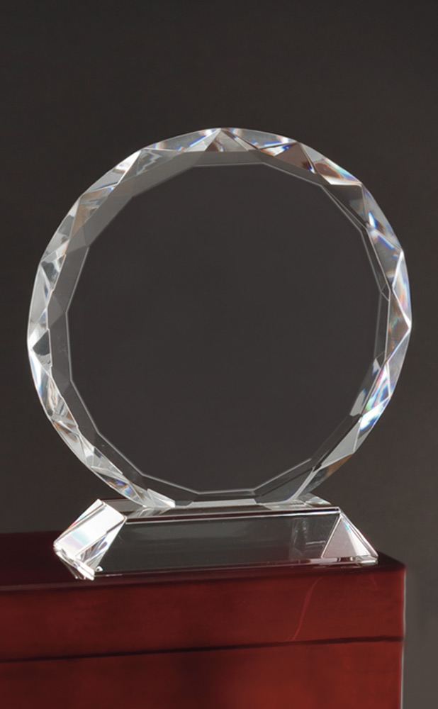 Picture of Medium Ravenna Optical Crystal Award