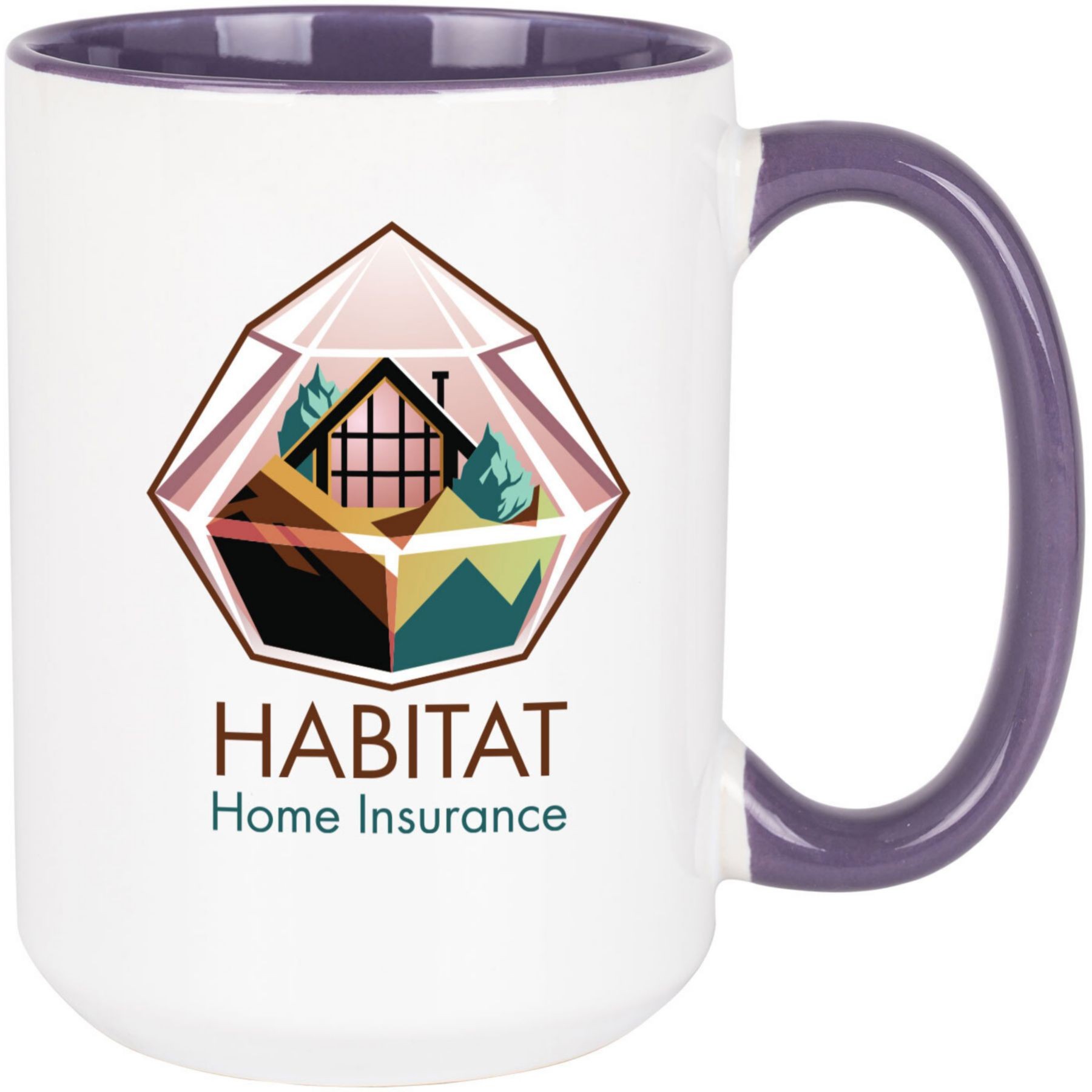 Picture of Full Color El Grande Mug 15 Oz