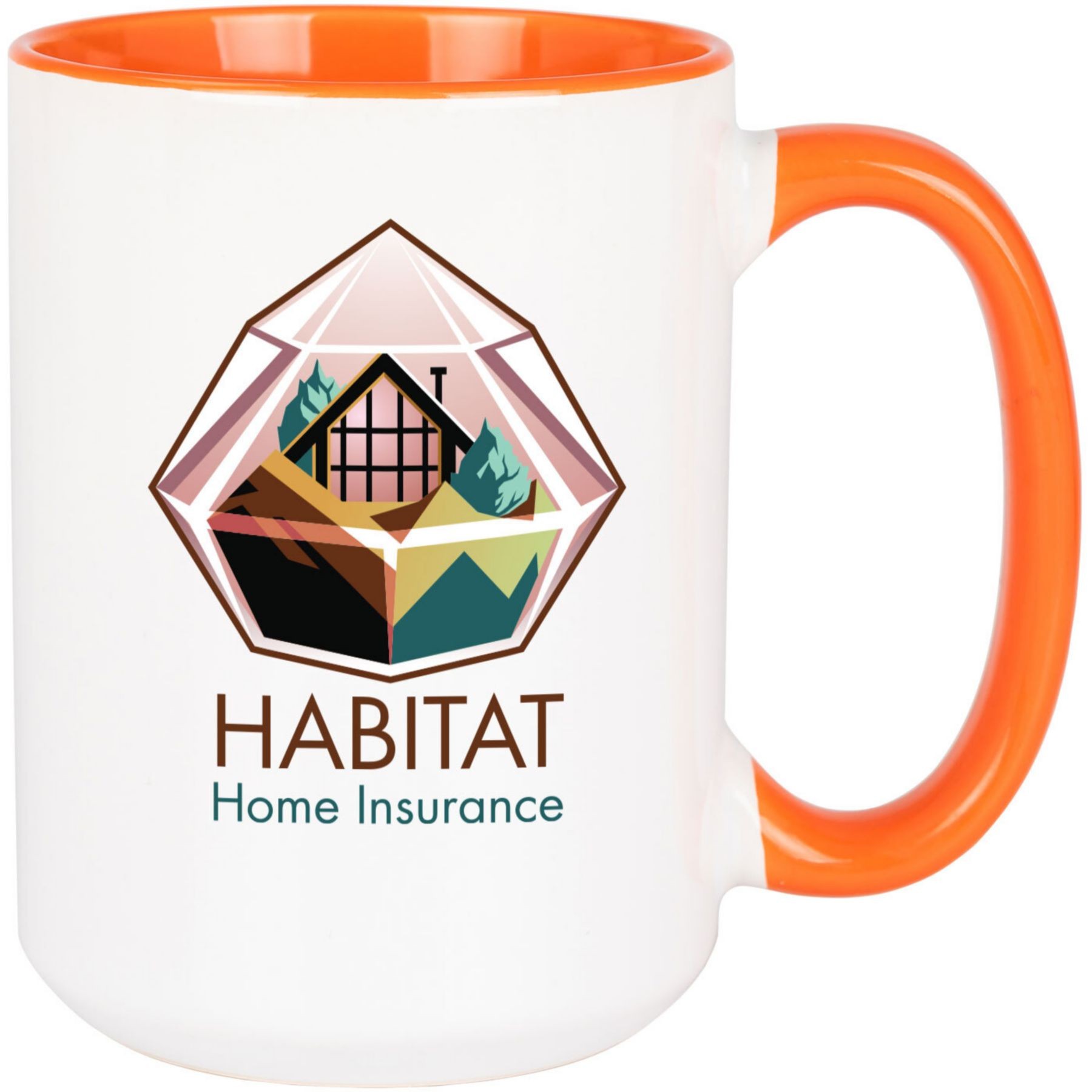 Picture of Full Color El Grande Mug 15 Oz
