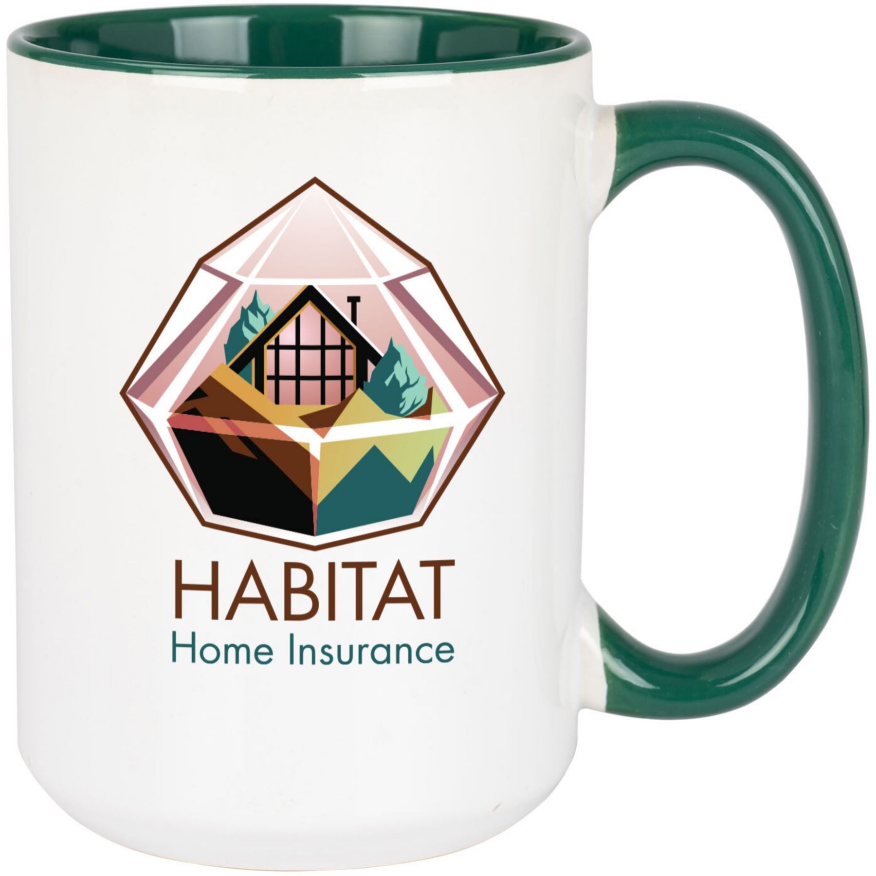 Picture of Full Color El Grande Mug 15 Oz