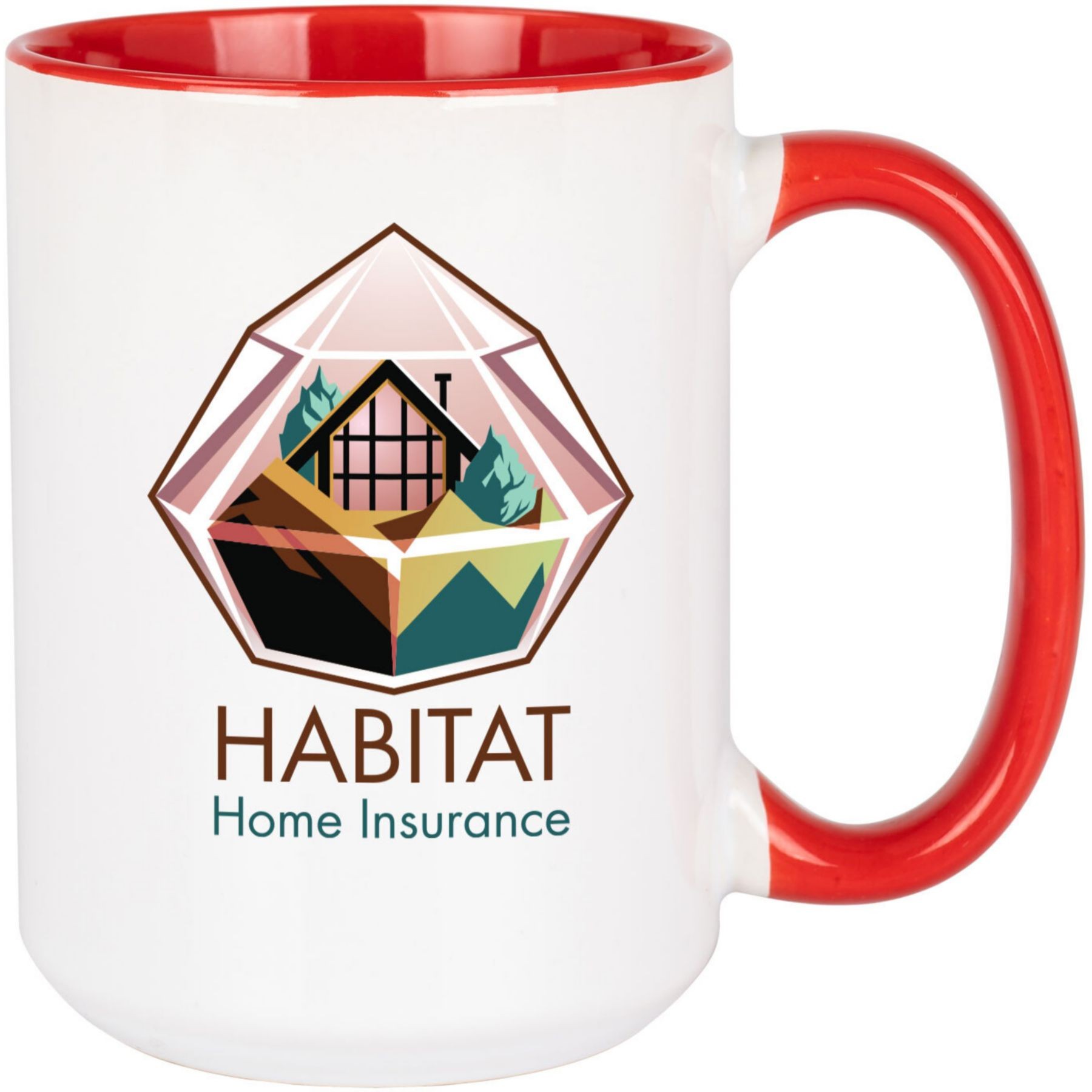 Picture of Full Color El Grande Mug 15 Oz
