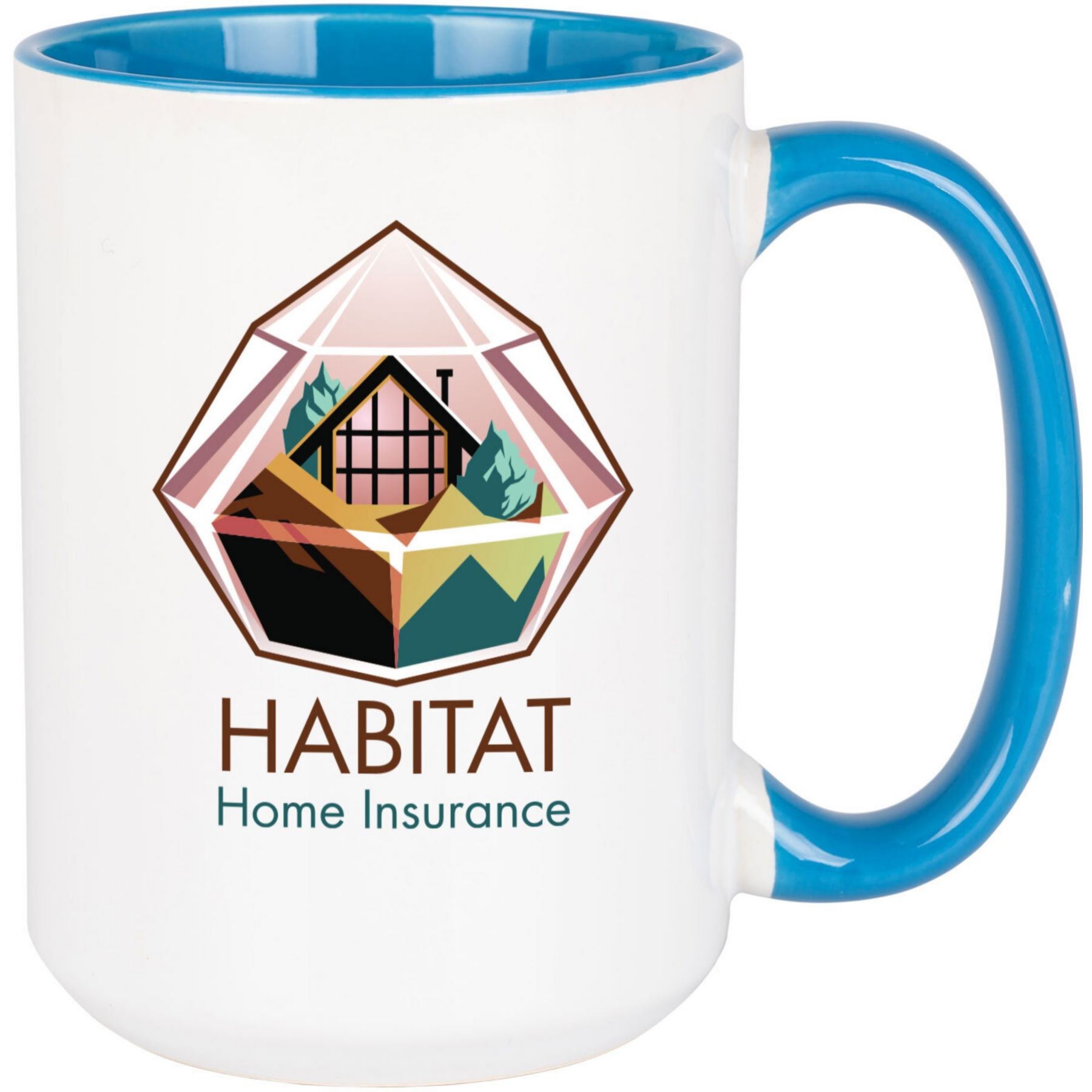 Picture of Full Color El Grande Mug 15 Oz
