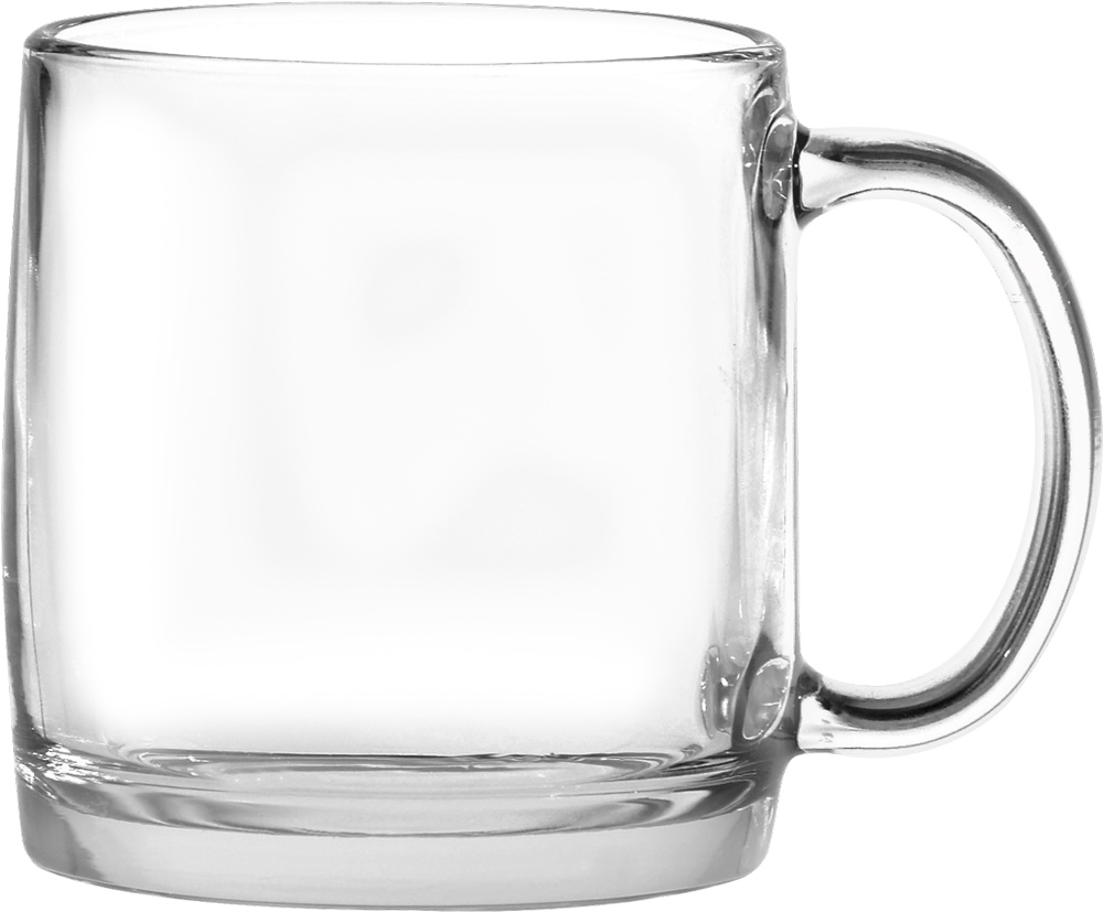 Picture of 13 Oz. Nordic Glass Coffee Mug