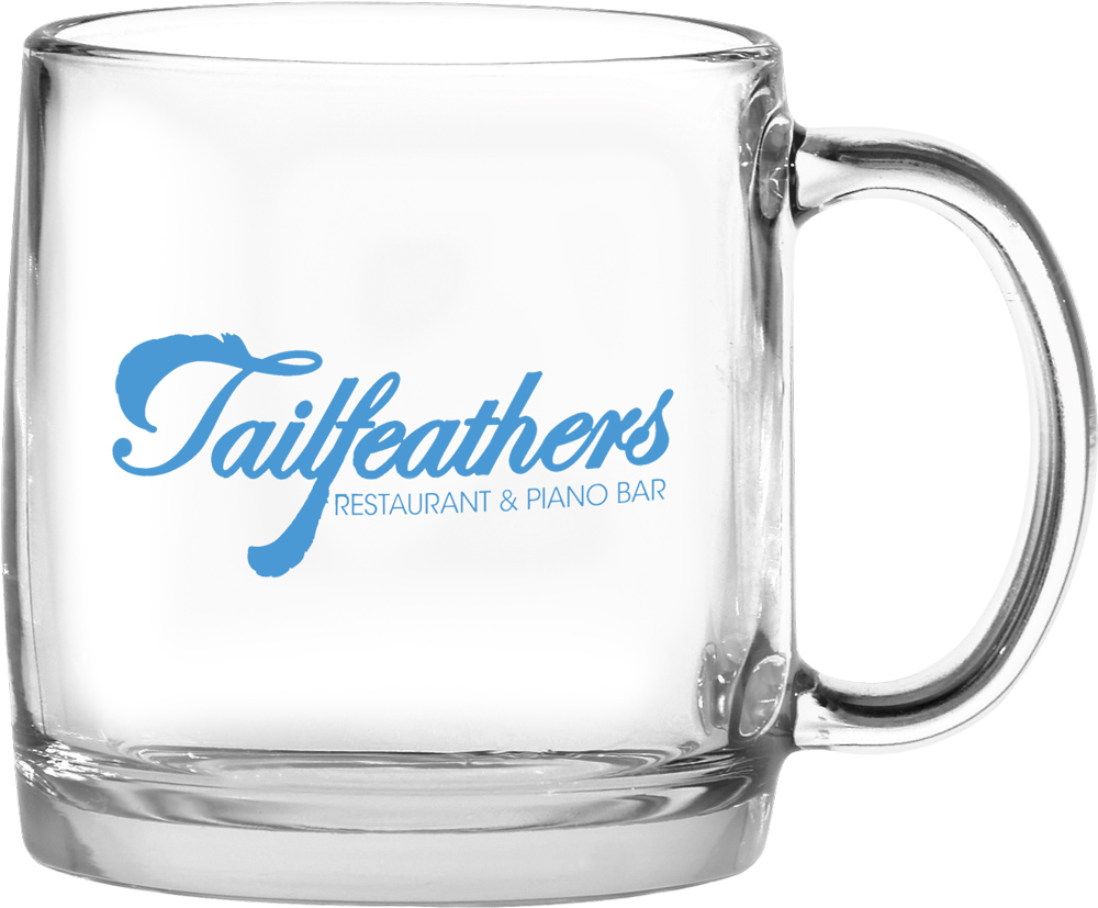 Picture of 13 Oz. Nordic Glass Coffee Mug