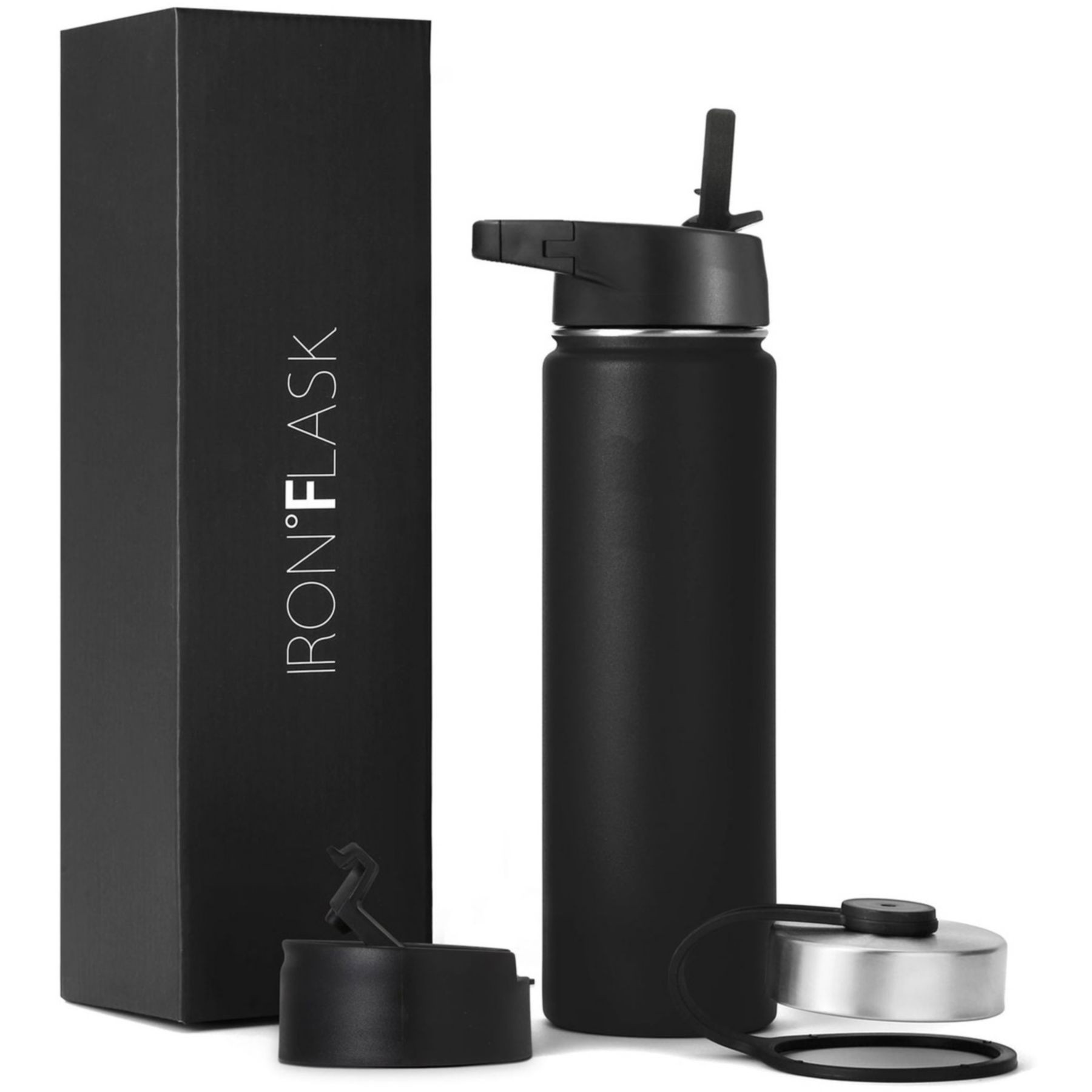 Picture of Iron Flask Wide Mouth Water Bottle 22 Oz