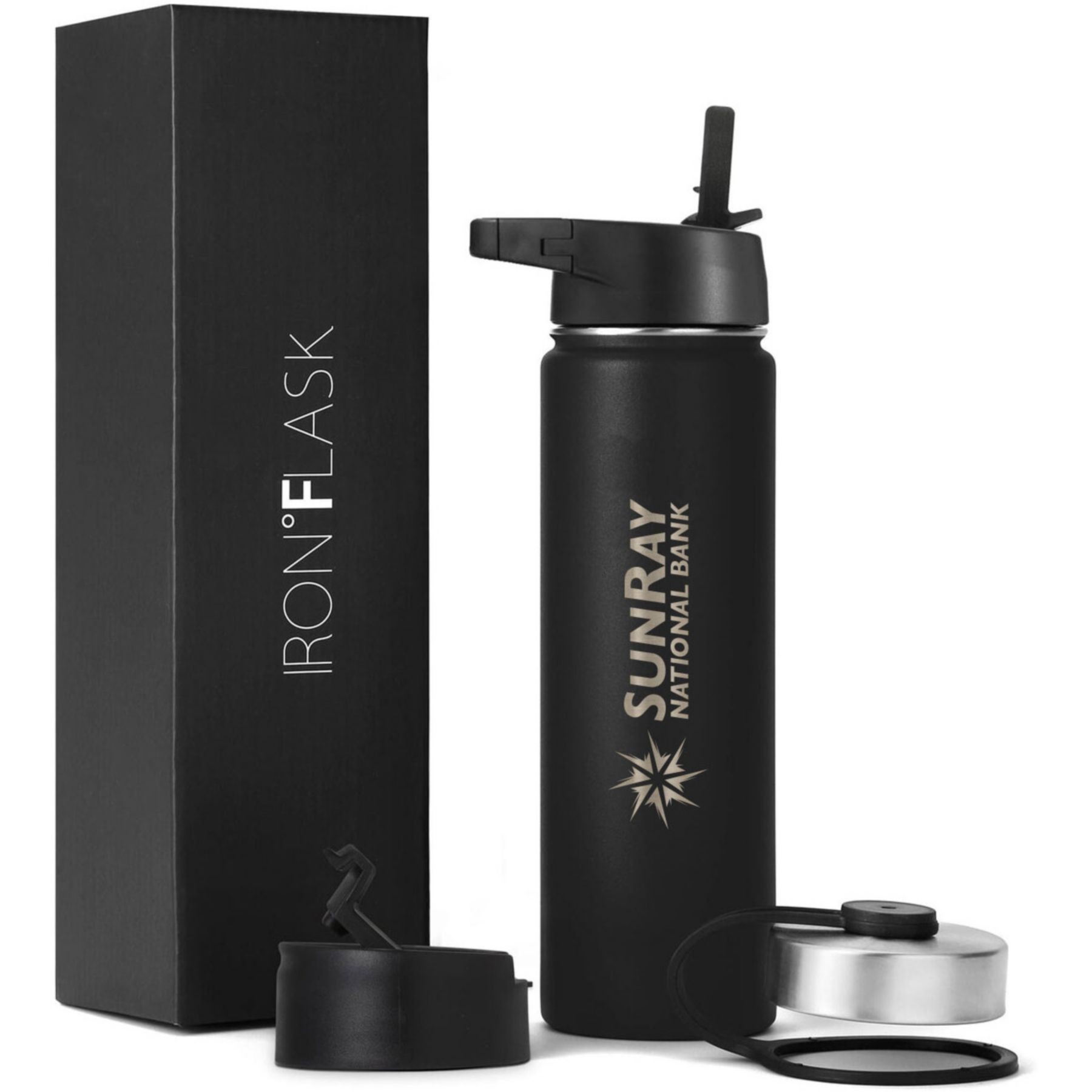 Picture of Iron Flask Wide Mouth Water Bottle 22 Oz