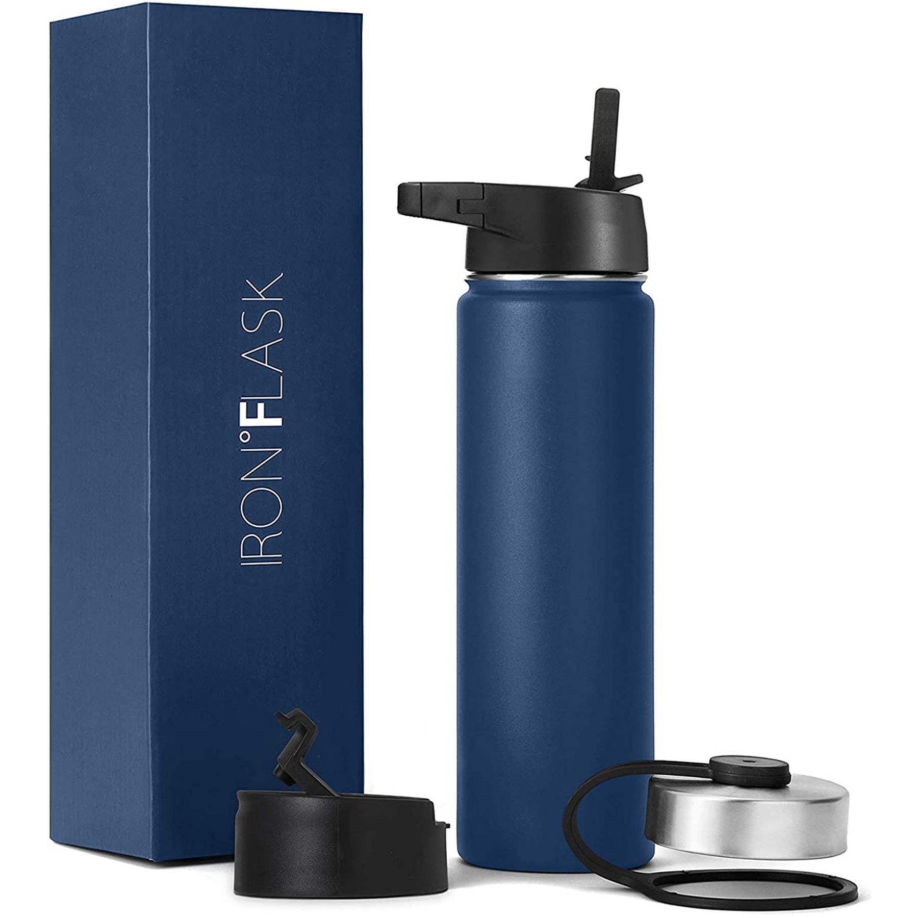Picture of Iron Flask Wide Mouth Water Bottle 22 Oz