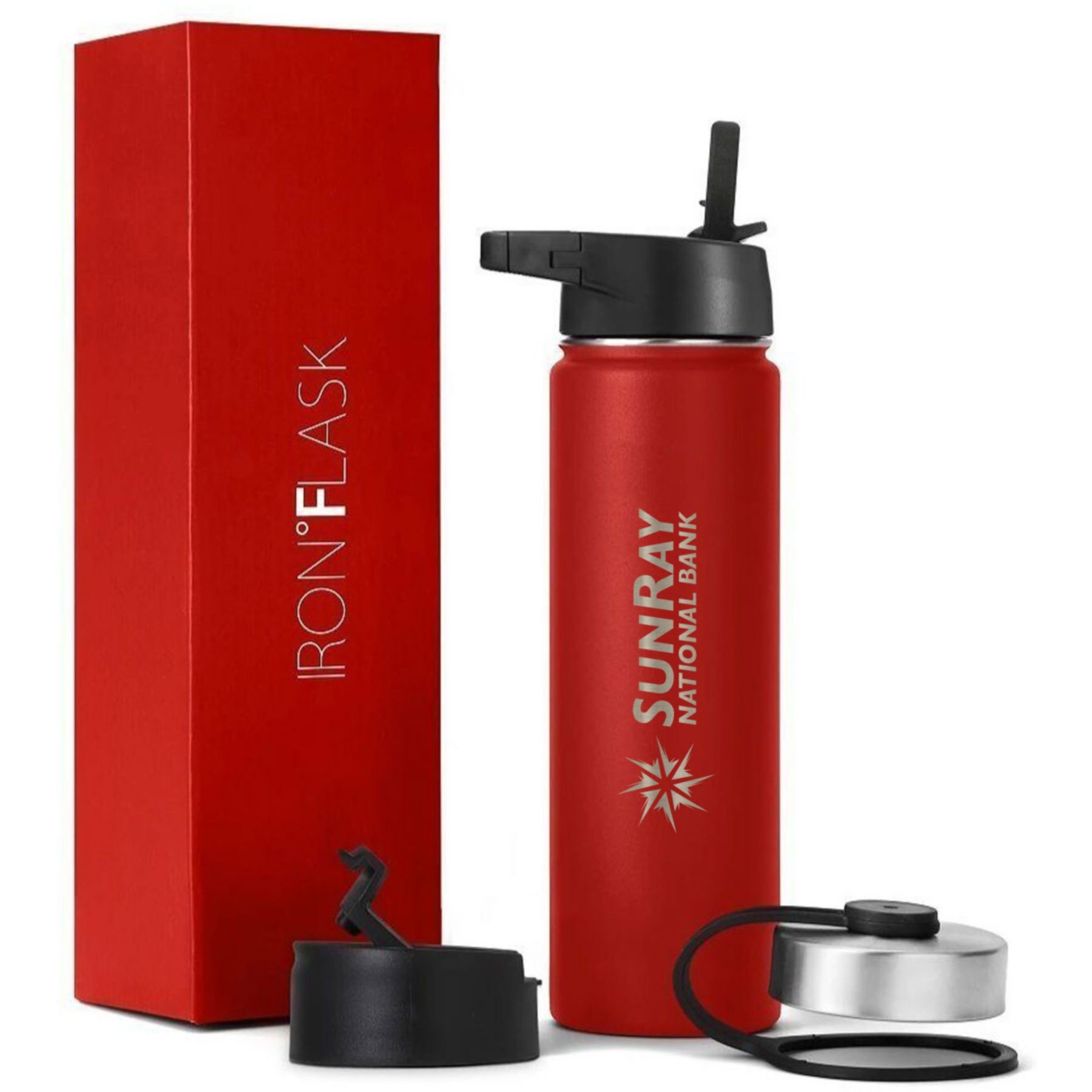 Picture of Iron Flask Wide Mouth Water Bottle 22 Oz